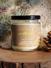 Charger l'image dans la galerie, Bougie en cire de coco et abricot parfumée aux agrumes