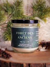 Charger l'image dans la galerie, Bougie en cire de coco et abricot parfumée aux sapins