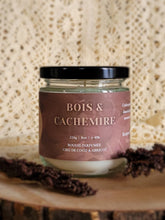 Charger l'image dans la galerie, Chandelle Bois &amp; Cachemire
